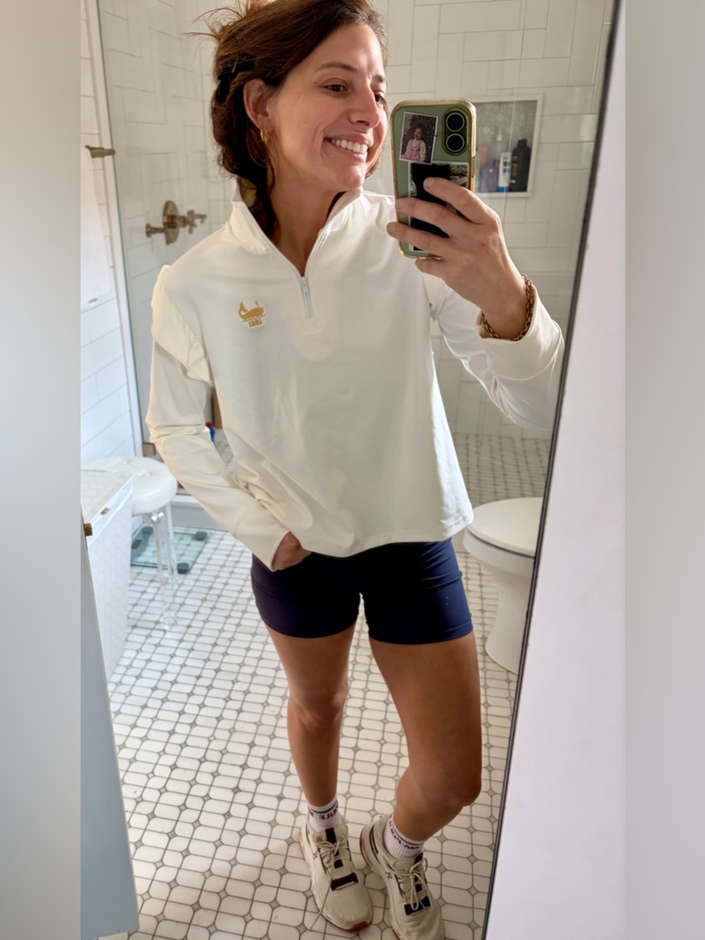 Smith & Quinn Grayson 1/4 Pullover Small Maidstone Club East Hampton Exclusive